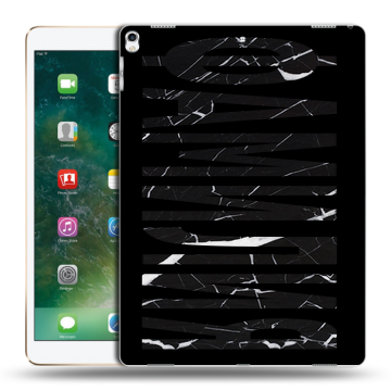 Силиконовый чехол на Ipad Pro 12.9 (2017) с принтом ФАМИЛИЯ