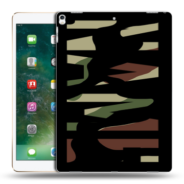 Силиконовый чехол на Ipad Pro 12.9 (2017) с принтом NAME