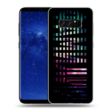 Силиконовый чехол на Samsung Galaxy Note 8 с принтом ФАМИЛИЯ