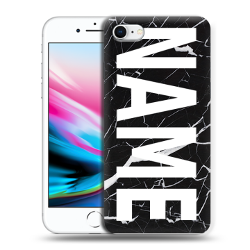 Силиконовый чехол на Iphone 8 с принтом NAME