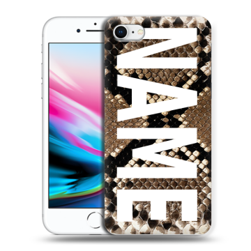 Силиконовый чехол на Iphone 8 с принтом NAME