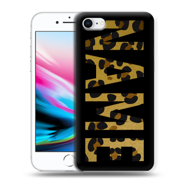 Силиконовый чехол на Iphone 8 с принтом NAME