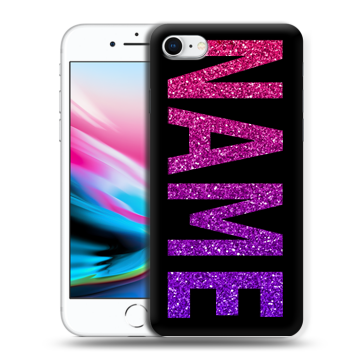 Силиконовый чехол на Iphone 8 с принтом NAME
