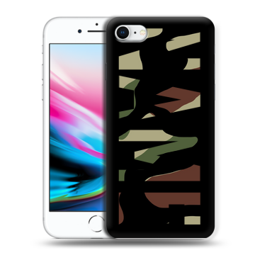 Силиконовый чехол на Iphone 8 с принтом NAME