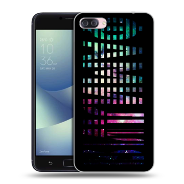 Пластиковый чехол на Asus ZenFone 4 Max с принтом ФАМИЛИЯ