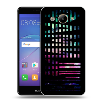 Силиконовый чехол на Huawei Y3 (2017) с принтом ФАМИЛИЯ