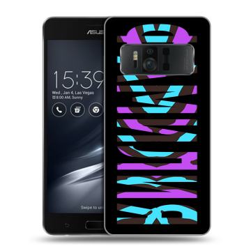 Силиконовый чехол на ASUS ZenFone AR с принтом ФАМИЛИЯ