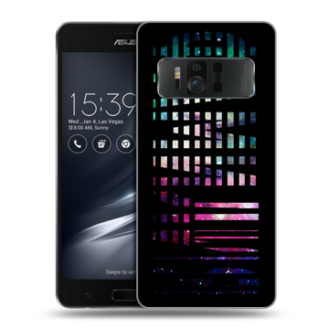 Силиконовый чехол на ASUS ZenFone AR с принтом ФАМИЛИЯ