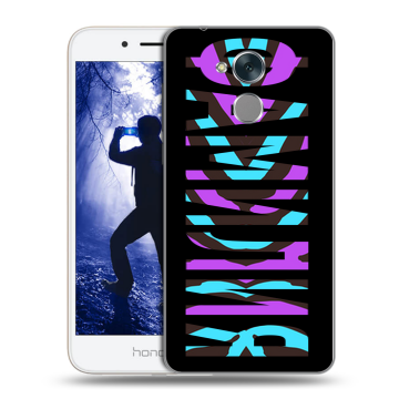 Силиконовый противоударный чехол на Huawei Honor 6A с принтом ФАМИЛИЯ