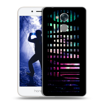 Силиконовый противоударный чехол на Huawei Honor 6A с принтом ФАМИЛИЯ