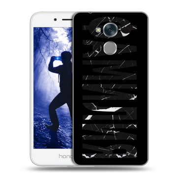 Силиконовый противоударный чехол на Huawei Honor 6A с принтом ФАМИЛИЯ