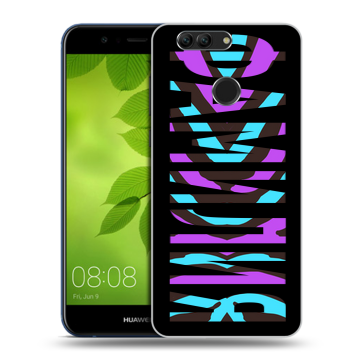 Силиконовый чехол на Huawei Nova 2 Plus с принтом ФАМИЛИЯ