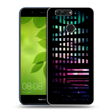 Силиконовый чехол на Huawei Nova 2 Plus с принтом ФАМИЛИЯ