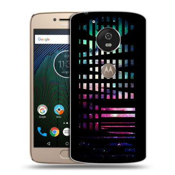 Силиконовый чехол на Motorola Moto G5s с принтом ФАМИЛИЯ