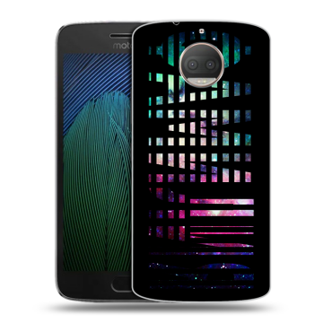 Пластиковый чехол на Motorola Moto G5s Plus с принтом ФАМИЛИЯ