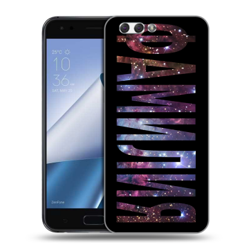 Силиконовый чехол на ASUS ZenFone 4 ZE554KL с принтом ФАМИЛИЯ