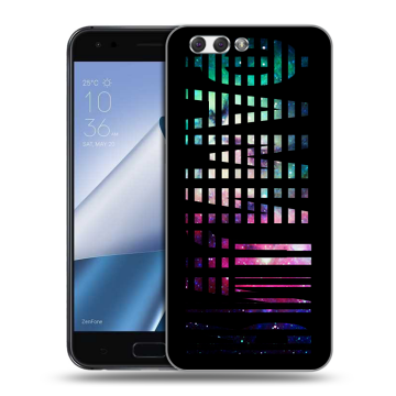 Силиконовый чехол на ASUS ZenFone 4 ZE554KL с принтом ФАМИЛИЯ
