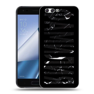 Силиконовый чехол на ASUS ZenFone 4 ZE554KL с принтом ФАМИЛИЯ