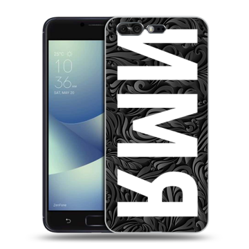 Силиконовый чехол на ASUS ZenFone 4 Pro с принтом ИМЯ
