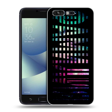 Силиконовый чехол на ASUS ZenFone 4 Pro с принтом ФАМИЛИЯ