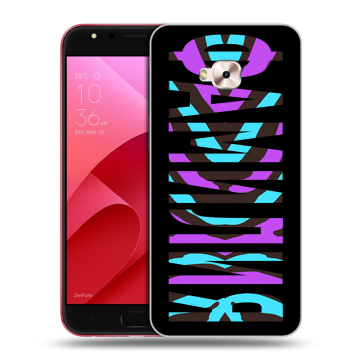 Пластиковый чехол на ASUS ZenFone 4 Selfie Pro с принтом ФАМИЛИЯ