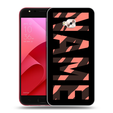 Пластиковый чехол на ASUS ZenFone 4 Selfie Pro с принтом NAME