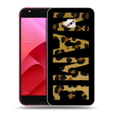 Пластиковый чехол на ASUS ZenFone 4 Selfie Pro с принтом NAME