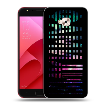 Пластиковый чехол на ASUS ZenFone 4 Selfie Pro с принтом ФАМИЛИЯ