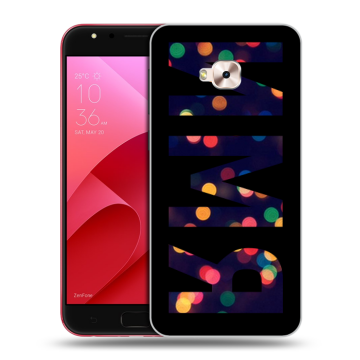 Пластиковый чехол на ASUS ZenFone 4 Selfie Pro с принтом ИМЯ