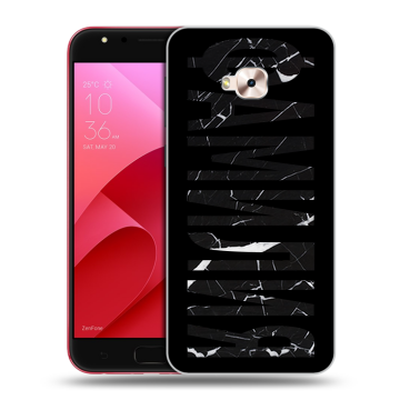 Пластиковый чехол на ASUS ZenFone 4 Selfie Pro с принтом ФАМИЛИЯ
