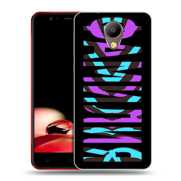 Пластиковый чехол на Elephone P8 с принтом ФАМИЛИЯ