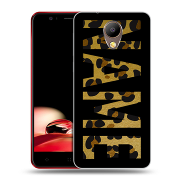 Пластиковый чехол на Elephone P8 с принтом NAME