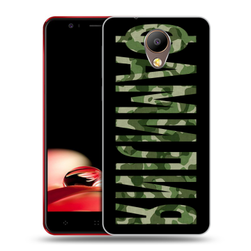 Пластиковый чехол на Elephone P8 с принтом ФАМИЛИЯ