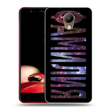 Пластиковый чехол на Elephone P8 с принтом ФАМИЛИЯ