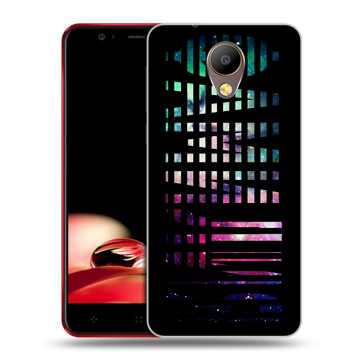 Пластиковый чехол на Elephone P8 с принтом ФАМИЛИЯ