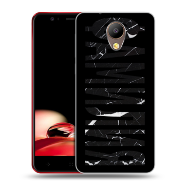 Пластиковый чехол на Elephone P8 с принтом ФАМИЛИЯ