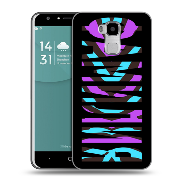 Пластиковый чехол на Doogee Y6 с принтом ФАМИЛИЯ