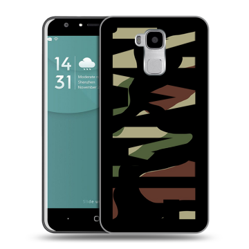 Пластиковый чехол на Doogee Y6 с принтом NAME