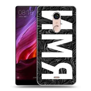 Силиконовый чехол на BQ Strike Selfie Max с принтом ИМЯ