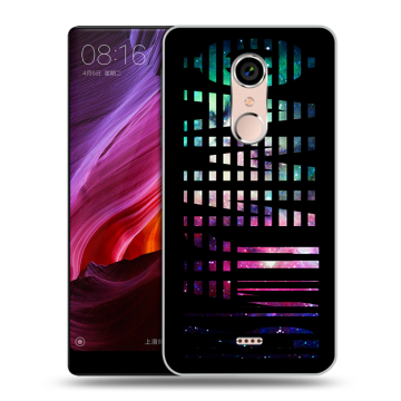 Силиконовый чехол на BQ Strike Selfie Max с принтом ФАМИЛИЯ