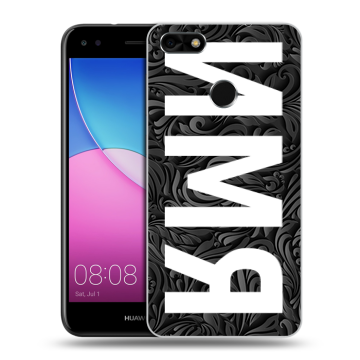Силиконовый чехол на Huawei Nova Lite (2017) с принтом ИМЯ