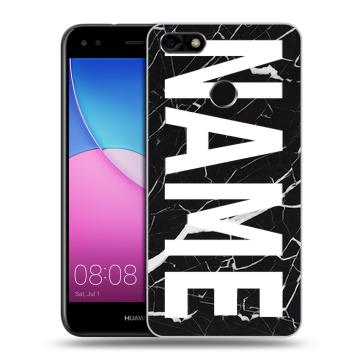 Силиконовый чехол на Huawei Nova Lite (2017) с принтом NAME