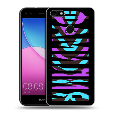 Силиконовый чехол на Huawei Nova Lite (2017) с принтом ФАМИЛИЯ