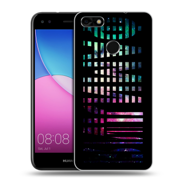 Силиконовый чехол на Huawei Nova Lite (2017) с принтом ФАМИЛИЯ