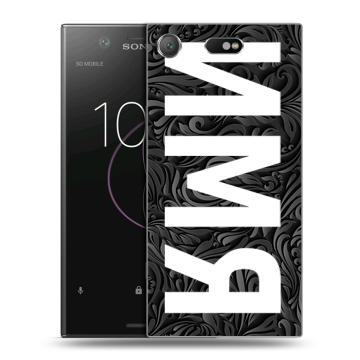 Пластиковый чехол на Sony Xperia XZ1 Compact с принтом ИМЯ