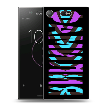 Пластиковый чехол на Sony Xperia XZ1 Compact с принтом ФАМИЛИЯ