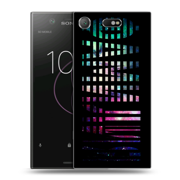 Пластиковый чехол на Sony Xperia XZ1 Compact с принтом ФАМИЛИЯ