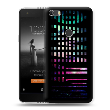 Силиконовый чехол на Alcatel Idol 5S с принтом ФАМИЛИЯ
