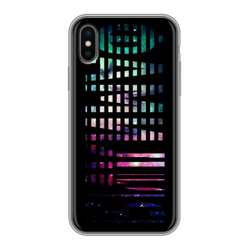 Силиконовый чехол на Iphone x10 с принтом ФАМИЛИЯ