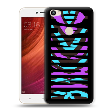 Силиконовый чехол на Xiaomi RedMi Note 5A Pro с принтом ФАМИЛИЯ